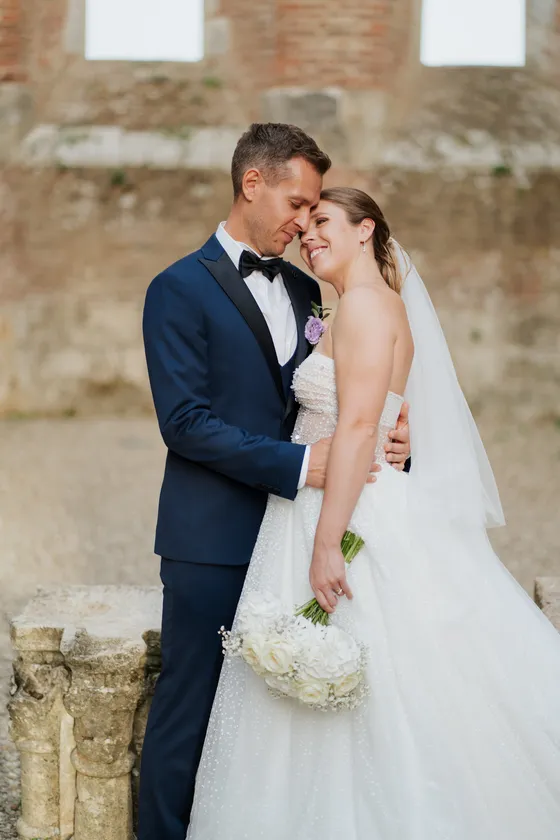 Wedding photo from Caterina & Nicola