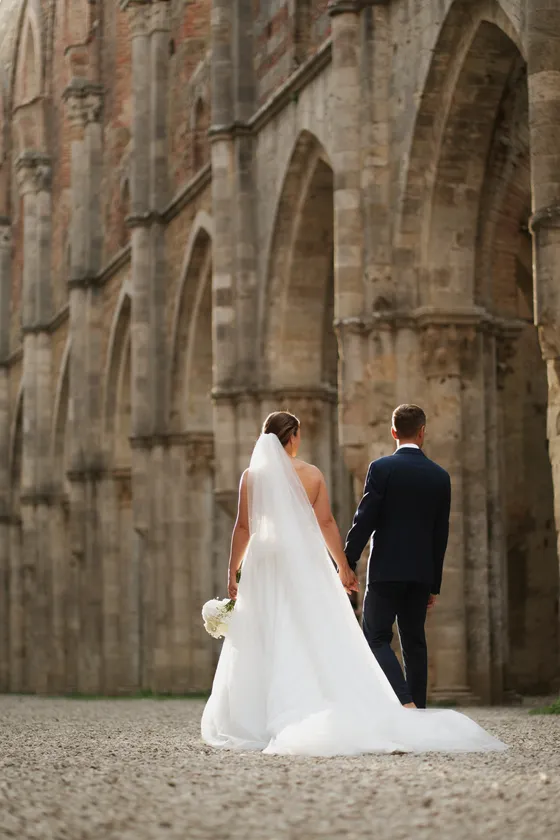 Wedding photo from Caterina & Nicola