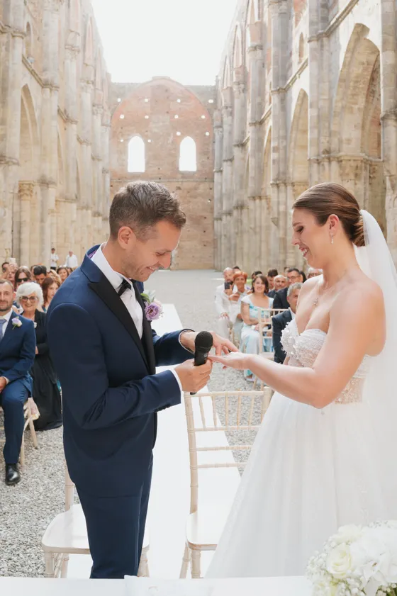 Wedding photo from Caterina & Nicola