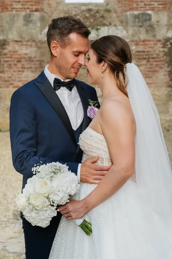 Wedding photo from Caterina & Nicola