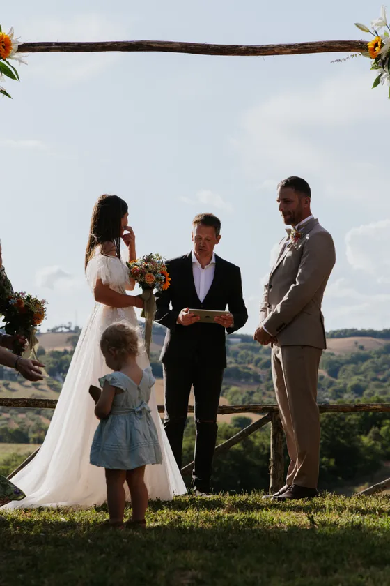 Wedding photo from Ariana & Anže