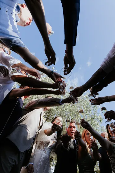 Wedding photo from Ariana & Anže
