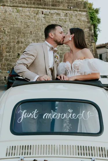 Wedding photo from Ariana & Anže