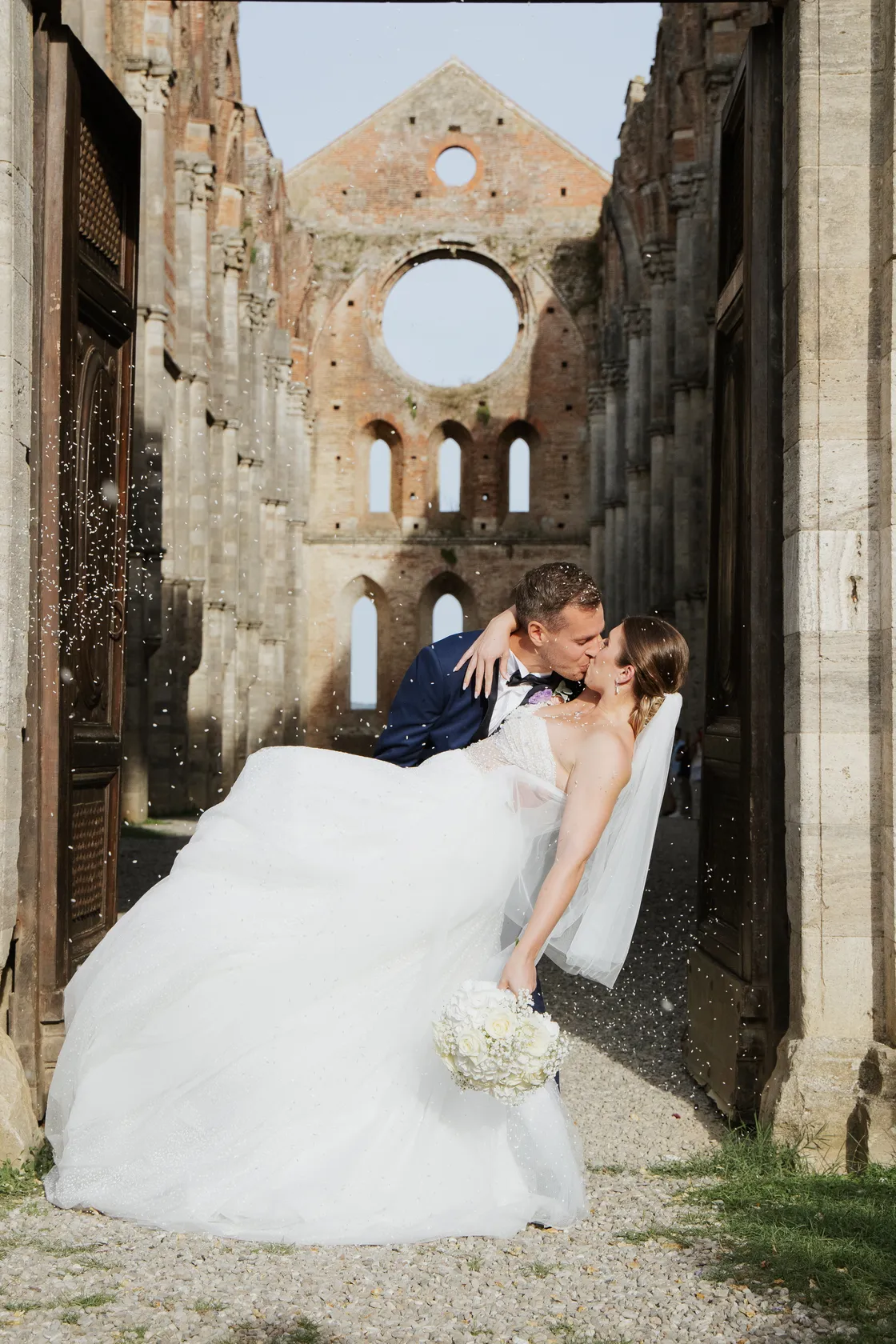 Wedding photo from Caterina & Nicola