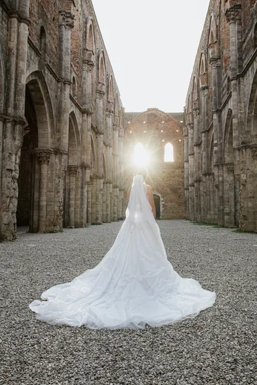 Wedding photo from Caterina & Nicola