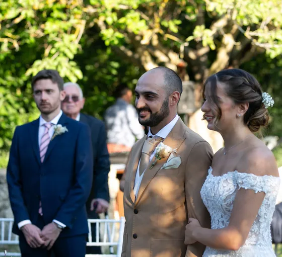 Wedding photo from Alessia & Lorenzo