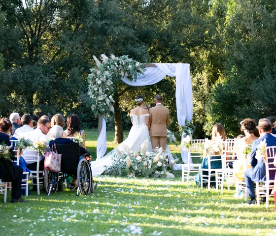 Wedding photo from Alessia & Lorenzo