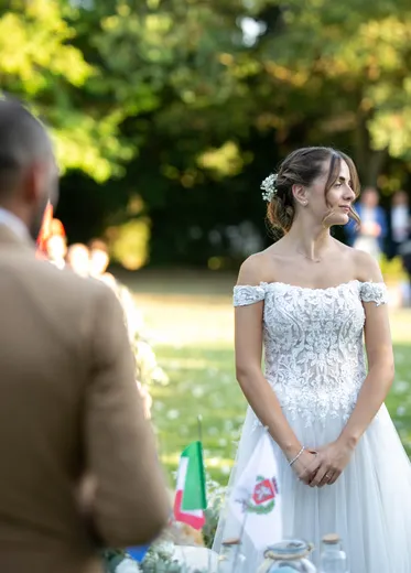 Wedding photo from Alessia & Lorenzo