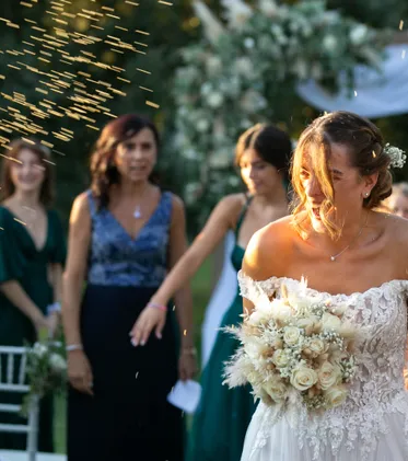 Wedding photo from Alessia & Lorenzo