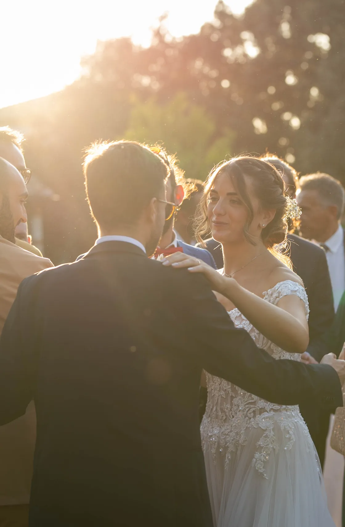 Wedding photo from Alessia & Lorenzo