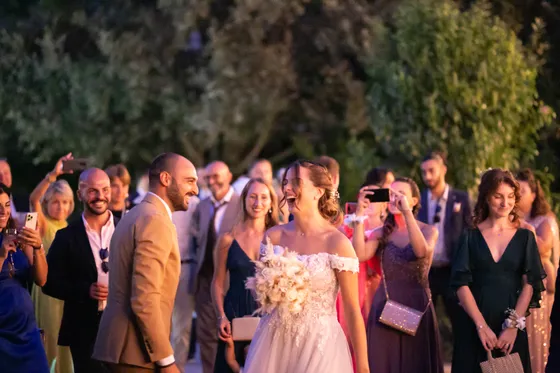 Wedding photo from Alessia & Lorenzo