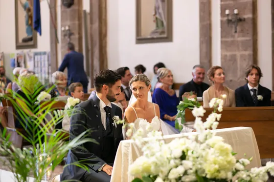 Wedding photo from Francesca & Stefano