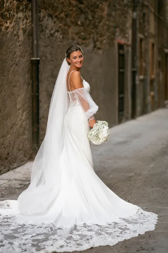 Wedding photo from Francesca & Stefano