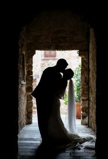 Wedding photo from Francesca & Stefano