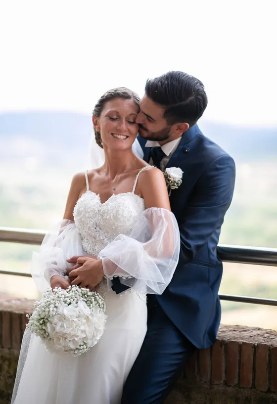 Wedding photo from Francesca & Stefano