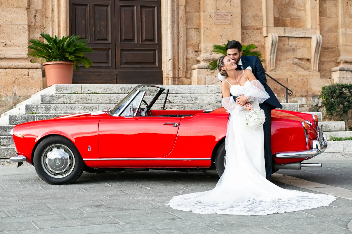 Wedding photo from Francesca & Stefano