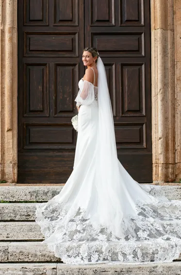 Wedding photo from Francesca & Stefano