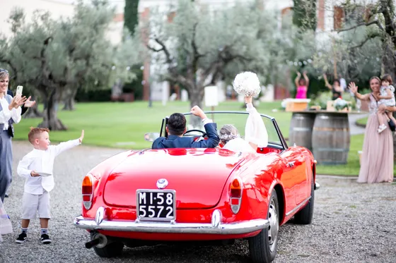 Wedding photo from Francesca & Stefano