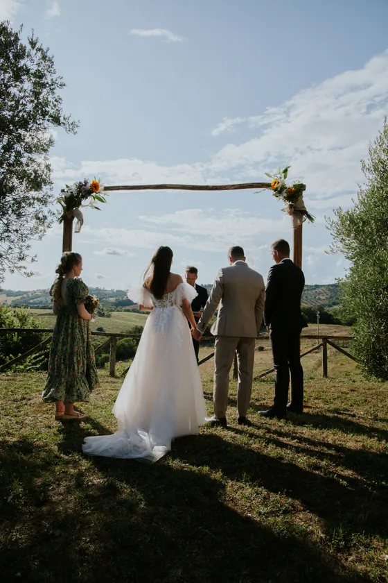 Wedding photo from Ariana & Anže